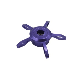 Accessoires de précision professionnels en aluminium usinés CNC pour équipement de pêche certifiés IATF16949 - Broaching <span class=keywords><strong>LeChen</strong></span> LC808 - Product Image 4