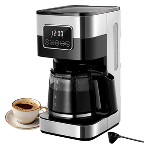 <span class=keywords><strong>Filtre</strong></span> à café OEM ODM Compact 900 Watts <span class=keywords><strong>Cafetière</strong></span> programmable électrique - Product Image 1