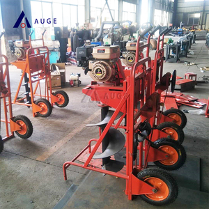 Draagbare Handmatige Trencher Machine Digger Sleuf Digger Machine Mini Trencher Handpijp Sleuf Graver - Product Image 3