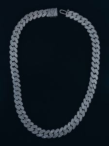 Cadena de Oro 14K de Lujo Estilo Bohemio Iced Out Cuban Link, Joyería Hip Hop, Venta Directa de Fábrica, Estilo Urbano - Product Image 5