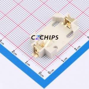 BS-6-2 Button & Strip Battery Connector SMD Connector Battery Holder -25℃~+85 - Product Image 1