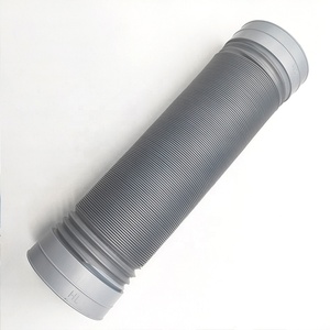 Leichter Kunststoff-PP-Schlauch in Grau für Gasbelüftung und Klimaanlagen-Abluft - Product Image 3