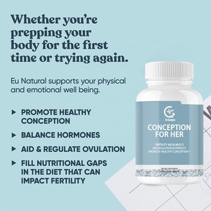 Thụ thai bổ sung khả năng sinh sản cho phụ nữ thúc đẩy hormone cân bằng Viện trợ rụng trứng trước khi sinh vitamin với folate tùy biến OEM - Product Image 4
