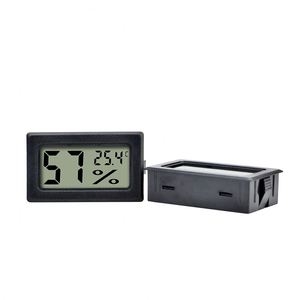 Mini Termómetro Digital LCD Inalámbrico, Higrómetro, Medidor de Humedad, Termómetro para Interiores y Exteriores, Sensor de Temperatura para el Hogar - Product Image 3