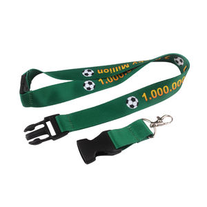 Einziehbare Schlüsselanhänger-Lanyards mit Umhängeband für Ausweishalter für Geschäfts- und Schulveranstaltungen (Schwarz) - Product Image 4