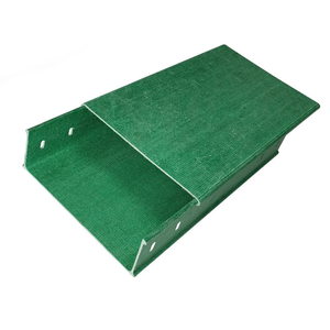 รางเคเบิล FRP, รางเคเบิลแบบรางกันไฟ, รางเคเบิลแบบบันได FRP วัสดุคอมโพสิตฉนวนกันความร้อน - Product Image 1