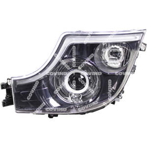 FARO DELANTERO IZQUIERDO adecuado para Mercedes ACTROS 4 CLASSIC SPACE ACTROS 4 STREAM SPACE ACTROS 4 BIG SPACE ACTROS 4 GIGA SPACE - Product Image 1