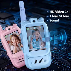 Nuevo Walkie Talkie de Video para Padres e Hijos, Juguete para Niños, Comunicación Bidireccional, Dispositivo Educativo Recargable para Actividades Familiares, Popular - Product Image 1