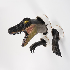 Decoración de Pared de Deinonychus en Látex Espumado, Forma Irregular, Decoración para el Hogar, Regalo Creativo - Product Image 1