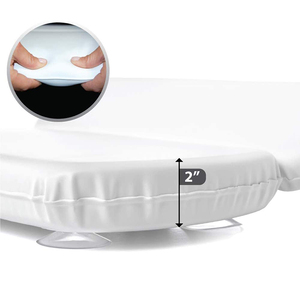 <span class=keywords><strong>Coussin</strong></span> de bain de <span class=keywords><strong>luxe</strong></span> écologique pour spa, avec ventouses, couleurs personnalisables, idéal pour une utilisation étanche dans la salle de bain – Vente chaude - Product Image 3