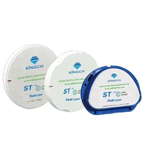 Système Ouvert 98 <span class=keywords><strong>Disque</strong></span> Dentaire Zircone Bloque Blanc De Zircone Électrique 3D Ce Blanc Faux Bretelles Porcelaine Dents Céramique Zircone - Product Image 4