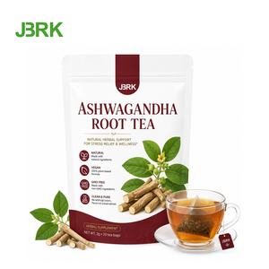 Bolsitas de Té de Raíz de Ashwagandha Orgánica Vegana Herbal de Marca Privada al por Mayor de Fábrica OEM ODM <span class=keywords><strong>para</strong></span> <span class=keywords><strong>Mejorar</strong></span> la Energía Masculina y el Apoyo Inmunológico - Product Image 1