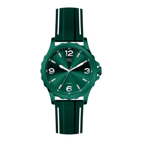 Reloj de Cuarzo para Hombre de 44 mm con Correa de Silicona Extra Grande, Deportivo, Analógico, Multiusos, para Exteriores, Oficina, Uso Diario, Accesorio de Estilo - Product Image 4