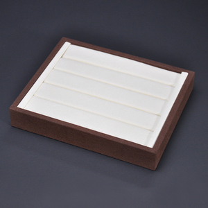 Bandeja de Terciopelo para Joyería, con Logotipo Personalizado, Suministro Directo de Fábrica, Bandeja de Lujo para Exhibición de Joyas - Product Image 3