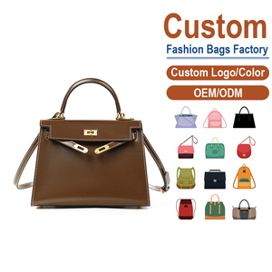 BOX Calfskin Mini Structured Handbag, Silver Hardware, OEM/ODM Custom Factory, Women's Crossbody - Product Image 1