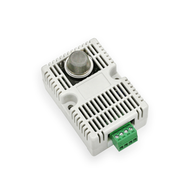 Taidacent Din Rail MQ139 R22a R134a CFC HFC Halogen Refrigerant Gas Analyzer Monitor Refrigerant Leak Detector Freon Leak Sensor