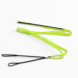 Cuerda para Arco Recurvo Akusta BCY652 ILF AMO de 62-70 Pulgadas, 12, 14, 16, 18 Hilos, Amarilla - Product Image 2