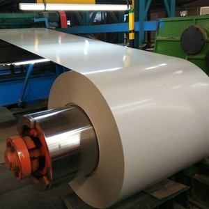 Color Coated PPGI Steel Coil / Prepainted Galvanized Iron Rolls - Good Price for Roofing Sheets Sandwich Panels - Product Image 2