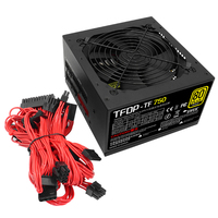 Alimentation PC PSU 750W 80 PLUS ATX, Alimentation Stable pour PC de Jeu, Vente en Gros Usine OEM