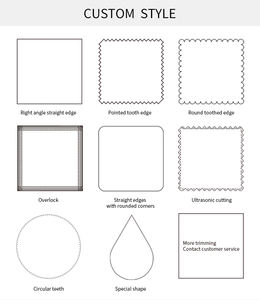 Paño de Limpieza para Gafas de Microfibra Reciclada Bestclean, Impresión Digital de Fútbol, Logotipo Impreso, Tamaño y Material Personalizables, Proveedor de Fábrica - Product Image 5