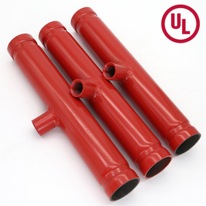 Sistema Completo de Tuberías de Protección Contra Incendios FM UL |   Acero Soldado RAL3000/Opciones Galvanizadas - Product Image 6