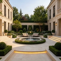Villa préfabriquée moderne de luxe à deux étages, 4 chambres, 1 cuisine, structure en acier léger, maison modulaire, salon, appartement