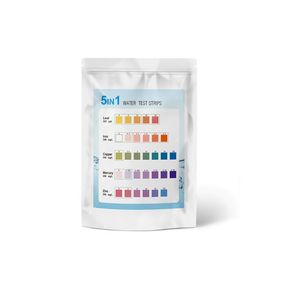 Kit <span class=keywords><strong>de</strong></span> test <span class=keywords><strong>de</strong></span> qualité <span class=keywords><strong>de</strong></span> <span class=keywords><strong>l</strong></span>'<span class=keywords><strong>eau</strong></span> potable 20 en 1 avec bandelettes-Vérifier les bactéries, le chlore, la <span class=keywords><strong>dureté</strong></span> pour un usage domestique - Product Image 4