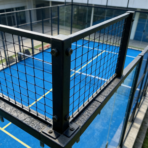 <span class=keywords><strong>Terrain</strong></span> de <span class=keywords><strong>padel</strong></span> extérieur sur mesure de qualité supérieure, équipement sportif, <span class=keywords><strong>terrain</strong></span> de <span class=keywords><strong>padel</strong></span> 10*20M avec structure - Product Image 5