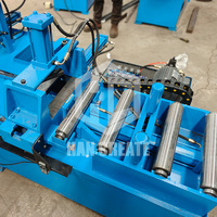 Scie à ruban entièrement automatique HanCreate GHS4250 certifiée CE ISO TUV pour la découpe de tuyaux en acier et d'aluminium, avec tensionnement manuel des engrenages