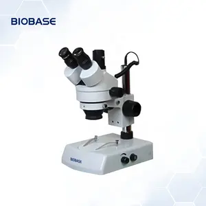 BIOBASE mikroskop bingkai fokus dan tombol penyesuaian SZM-45 teropong SZM-45T trinokular Stereo Zoom mikroskop untuk Lab