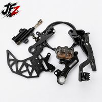 Kit de levier de frein arrière en aluminium CNC pour Sur Ron Ultra Bee Light Bee LBX Talaria X3, pièces de conversion haute performance