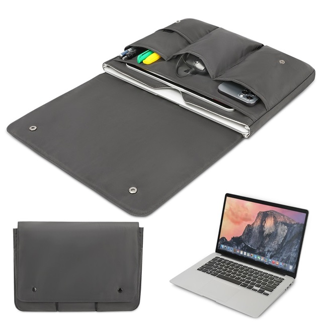 Waterproof Laptop Surface Cover Laptop Sleeve Case Compatible With NoteBook Pro 13 Anti-Scratch Soft Lining Padded Laptop Sleeve