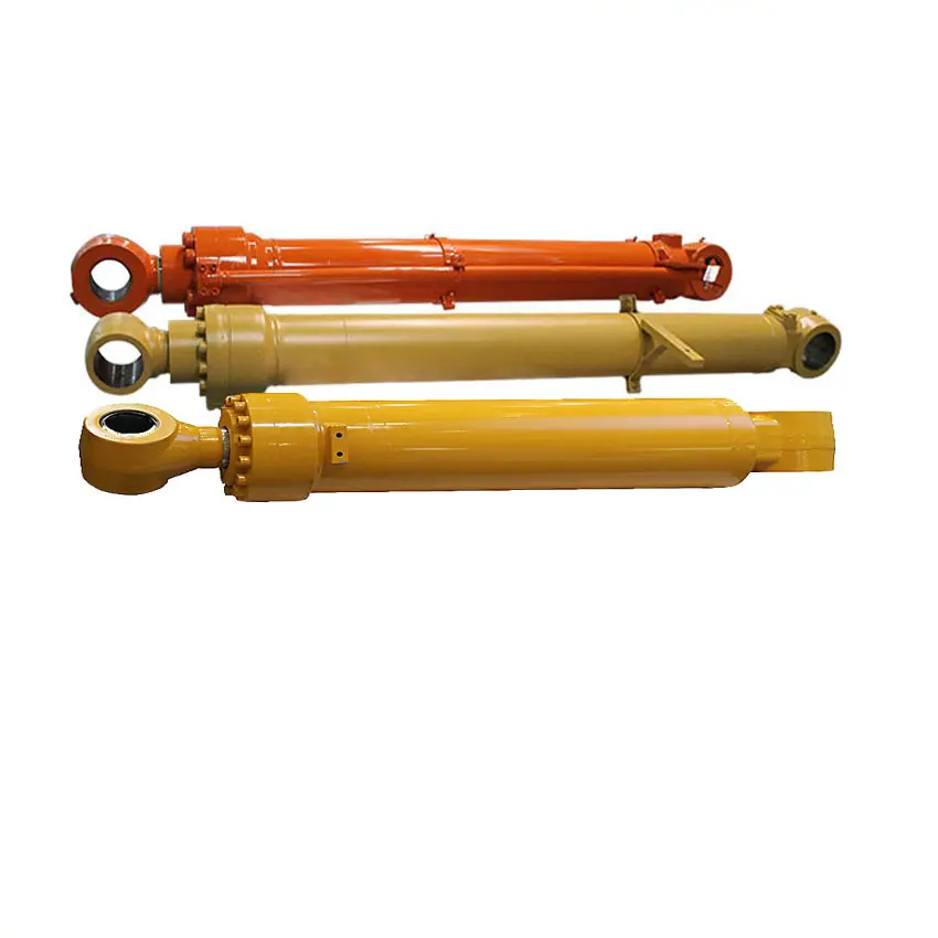 Cylindre hydraulique pour pelle géante, flèche/bras/cylindre de seau pour pelle