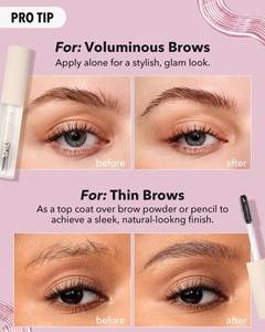<span class=keywords><strong>Bombe</strong></span> <span class=keywords><strong>colle</strong></span> à sourcils naturelle super populaire et très vendue de qualité supérieure à séchage rapide - Product Image 3