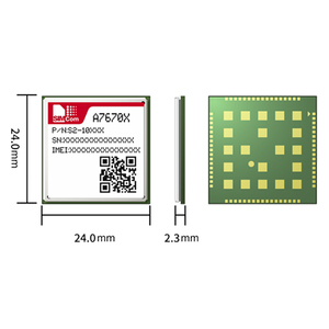 Simcom A7670SA-LASE ban phát triển LTE cat1 4g + 2G + mô-đun bằng giọng nói Mini Breakout Kit với ăng-ten cho Úc/Nam Mỹ - Product Image 6