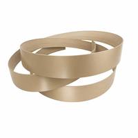 Bande de chant flexible pour meubles, série grain de bois, en mélamine, plastique, acrylique 3D, PVC, MDF - Prix