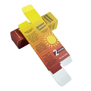 Nhà máy đại chúng tùy biến các tông màu trắng Nước hoa Mỹ phẩm sang trọng hộp bao bì in ấn cá nhân in logo - Product Image 4