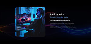 F2A AI PC Trois moteurs AI Intel Ultra 5 125H Ultra 7 155H AI Mini PC WIFI 7 Mini ordinateur DDR5 pour les jeux - Product Image 4