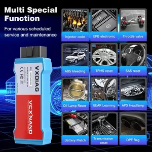 VXDIAG VCX NANO รุ่นที่ดีที่สุดสำหรับ Ford/Mazda 2 in 1 IDSV129 J2534 เครื่องมือโปรแกรมเมอร์ OBD2 สำหรับการเขียนโค้ด - Product Image 4