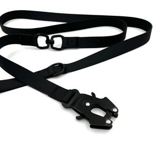 Guinzaglio per cani da addestramento tattico in materiale impermeabile in PVC per addestramento per animali domestici personalizzato con guinzaglio per cani con Clip a rana - Product Image 2