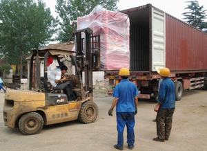 ماكينة تلقائية لصنع كتل الرصف والرمل والأسمنت ، مع خيار الديزل PLC ومكونات علبة التروس الأساسية - Product Image 4