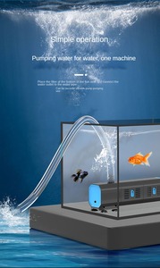 썬썬 6W 16W 23W 1500L/h 미니 내부 어항 여과기 저소음 고효율 워터 펌프 - Product Image 6