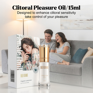 Aceite de Masaje Íntimo Personalizado para Mujeres, 15 ml |   <span class=keywords><strong>Lubricante</strong></span> para el Despertar del Clítoris |   Aceite Suave para el Cuidado de Zonas Sensibles - Product Image 1