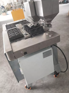 Automatic Korean Custard Moshi Manju Korean Walnut Manju Mini Manjoo Taiyaki Machine Walnut Shape Manju <strong>Cake</strong> <strong>Maker</strong> Make Machine - Product Image 3