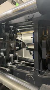 Máquina de Moldeo por Inyección de Plástico Hidráulica Horizontal Haitian de 600 Toneladas de Segunda Mano, Controlada por PLC, con Servomotor y Rodamiento de Tornillo - Product Image 3