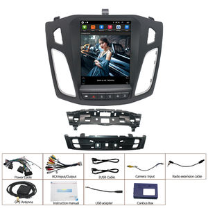เครื่องเสียงรถยนต์แอนดรอยด์2 Din 9.7นิ้ว Tesla Style Car Dvd Player สำหรับฟอร์ดโฟกัส2012-2017 MK3 Gps สเตอริโอวิทยุติดรถยนต์ <span class=keywords><strong>Android</strong></span> - Product Image 5