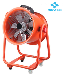 Hongke SFT-600 Portable AC cylindre tube antidéflagrant tube ventilation échappement refroidissement industriel flux axial <span class=keywords><strong>fann</strong></span> - Product Image 2