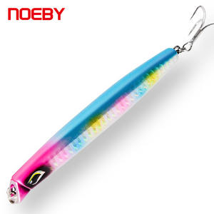 Leurre de pêche NOEBY Stickbait Popper Luminous pour la pêche en eau salée au jigging, style japonais - Product Image 3