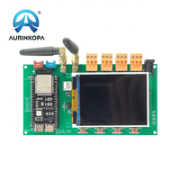 Carte de développement ESP32 S3 intégrant le module Wi-Fi et BLE N16R8 avec écran 3.2 pouces LoRa1278(433MHz)/1276(915MHz) 4 relais GPS
