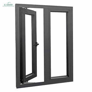 Fenêtres à battants en aluminium à rupture de pont thermique, écoénergétiques, maximisant la ventilation naturelle et réduisant les coûts d'énergie toute l'année - Product Image 5